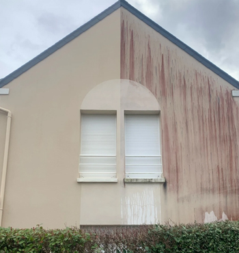 Nettoyage peinture toiture et façade 22